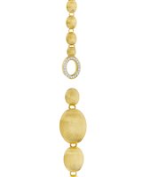 Napoli - Via Gaetano Filangieri 19 - Collana Nanis Donna Ivy in Oro giallo Diamante 0.252 Ct CS34-538GG-IN - CS34-538GG-IN